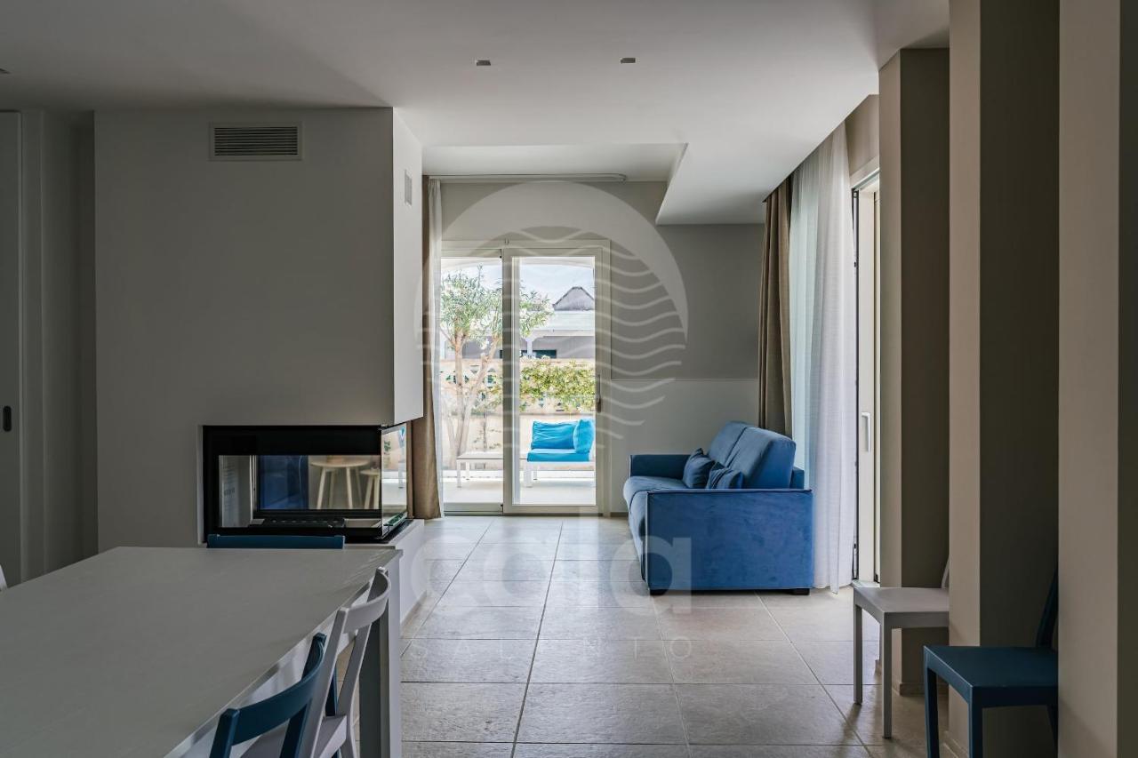 Villa Sabbia Bianca By Cala Salento Torre Lapillo Exterior foto