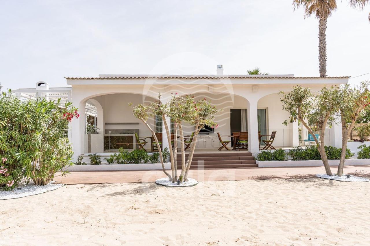 Villa Sabbia Bianca By Cala Salento Torre Lapillo Exterior foto